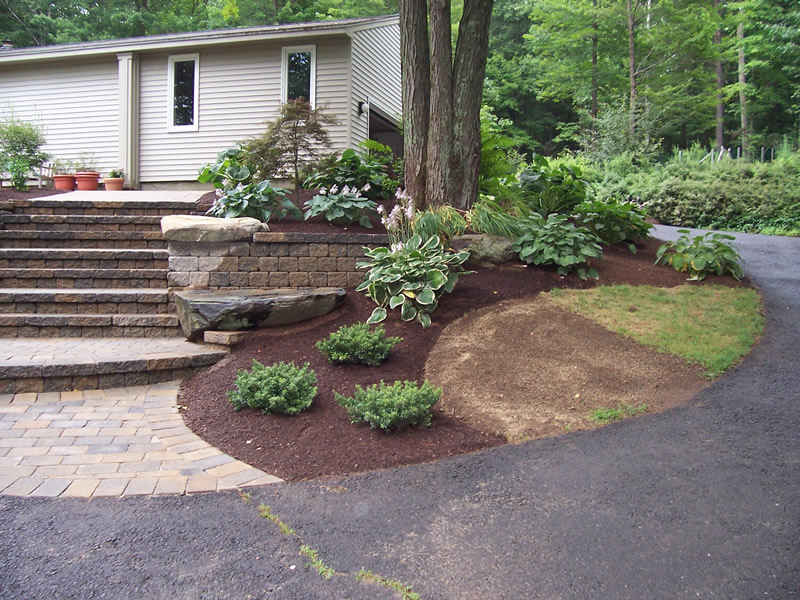 Landscaping project