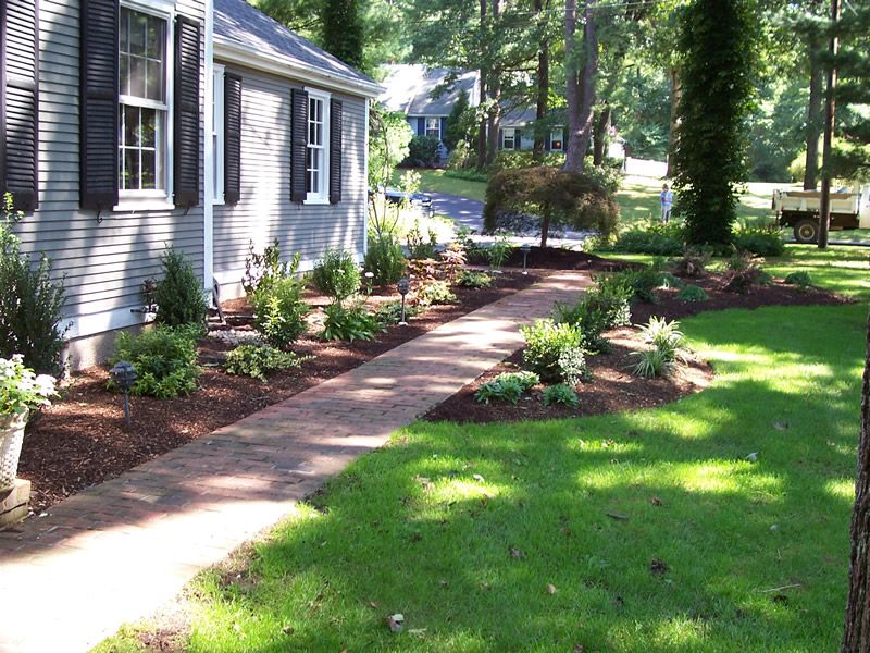 Landscaping project