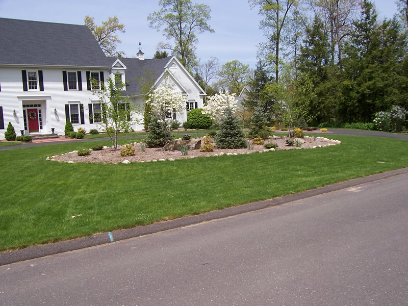 Landscaping project