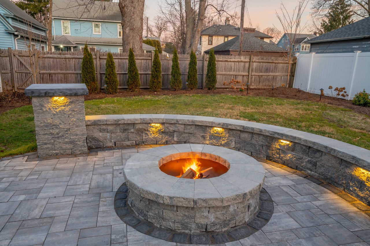 Latest landscaping project