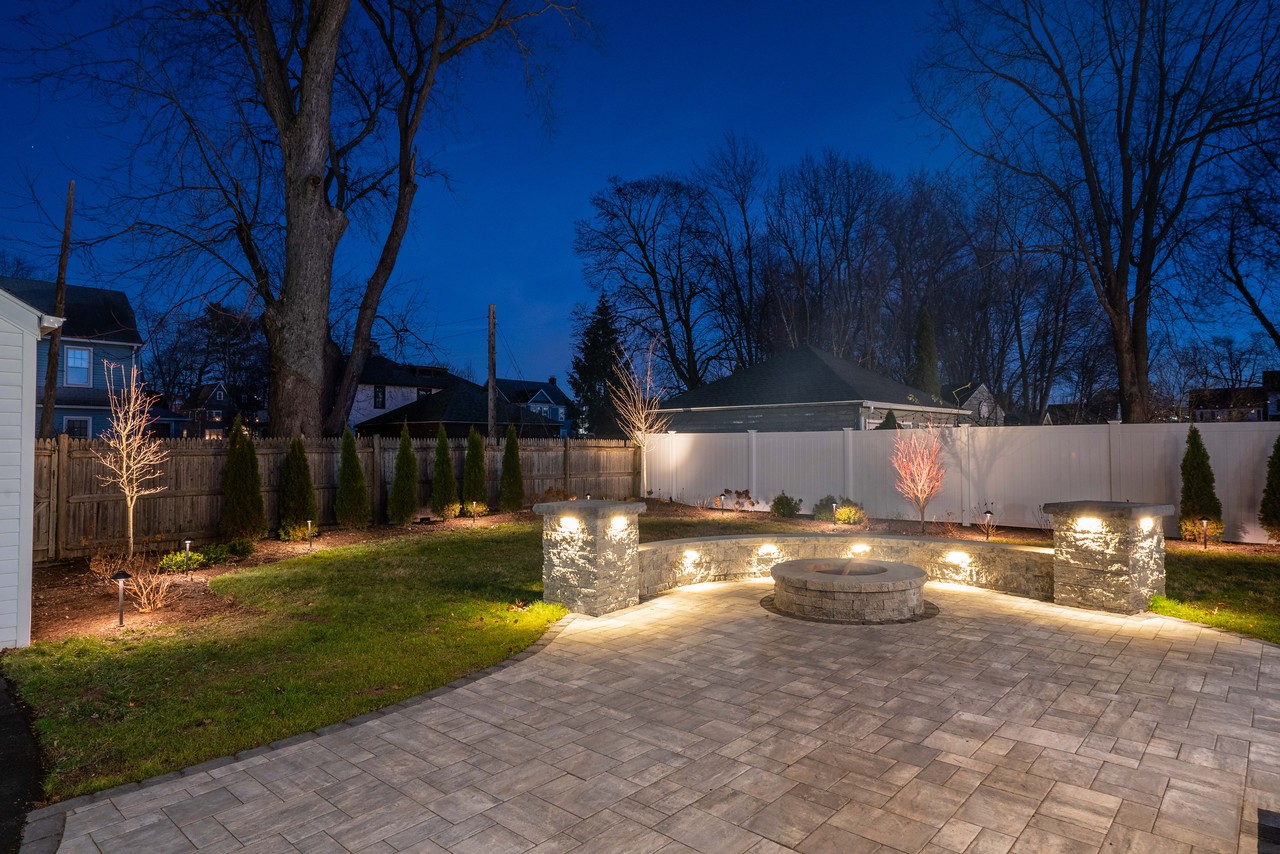 Latest landscaping project