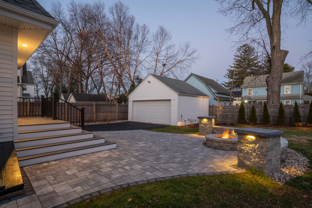 Latest landscaping project