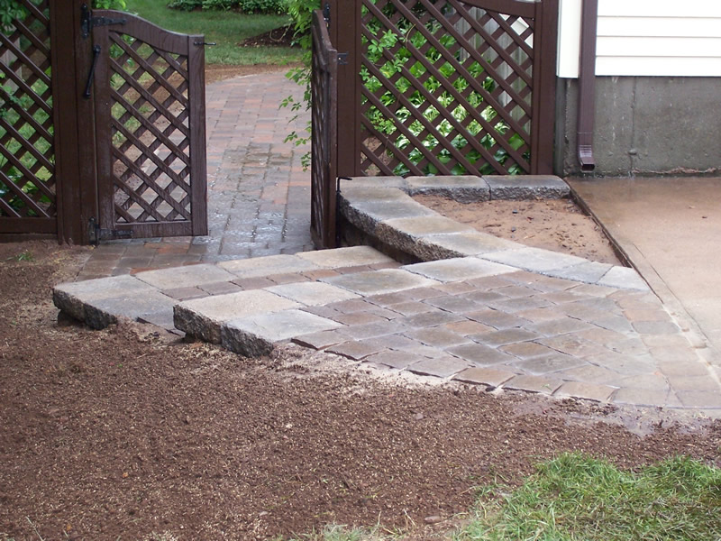 Landscape maintenance project
