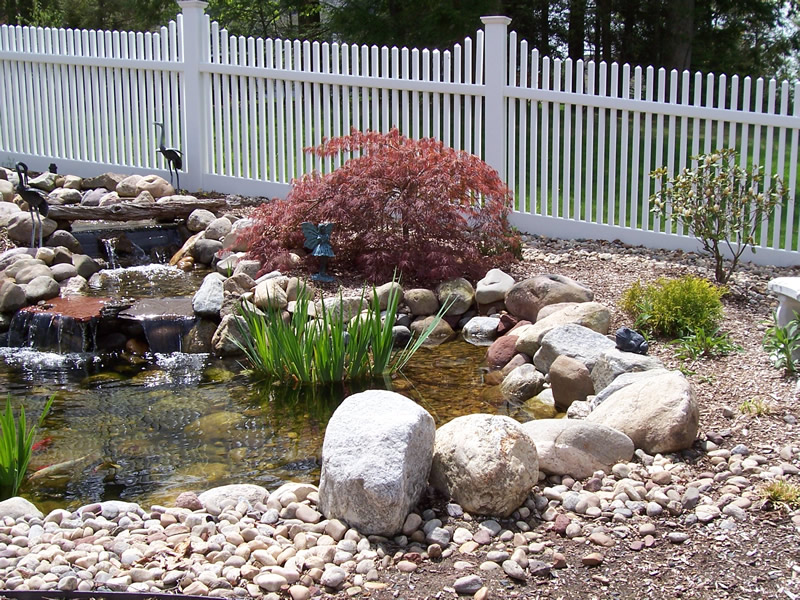 Water feature project