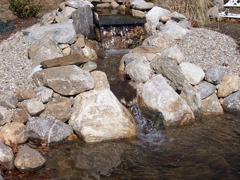 Water feature project