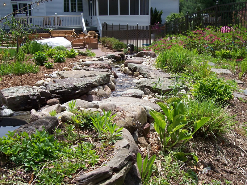 Water feature project