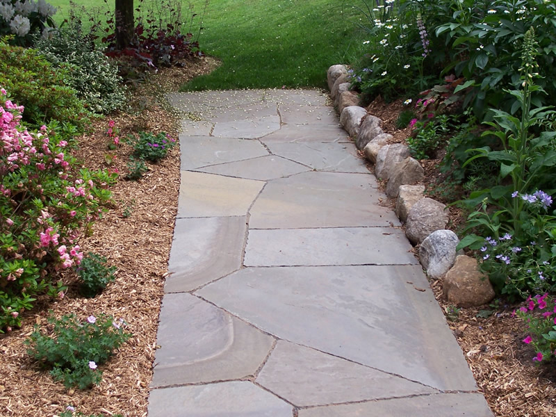 Walkway and patio project