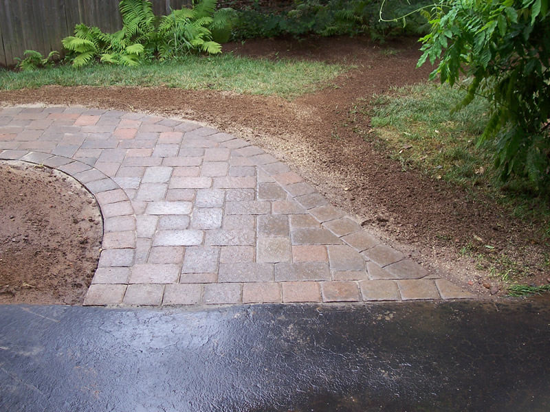 Walkway and patio project