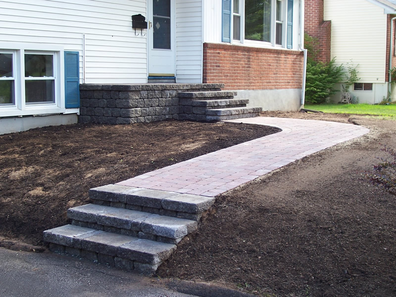 Walkway and patio project