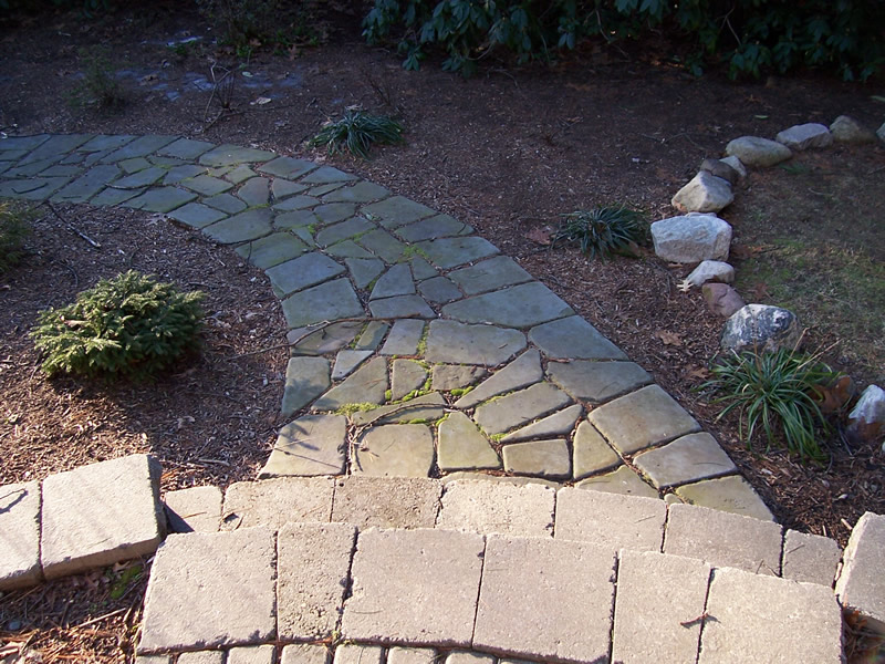Walkway and patio project