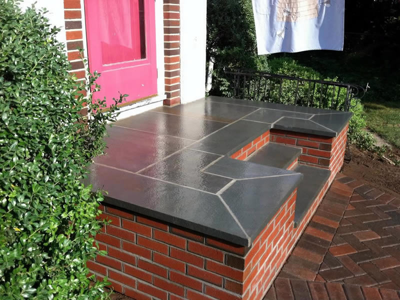 Stone work and hardscaping by Nearly Nature Landscaping